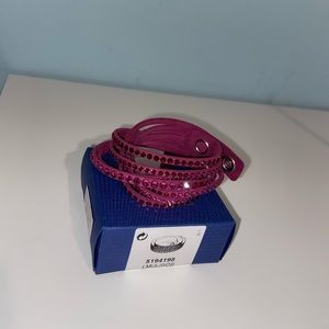 SWAROVSKI Magenta Slake Deluxe Bracelet